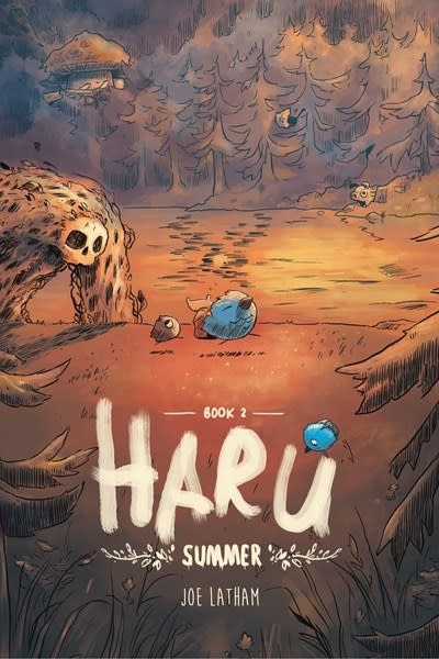 Andrews McMeel Publishing Haru Book 2: Summer