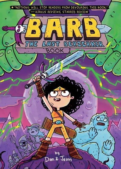 Simon & Schuster Books for Young Readers Barb the Last Berzerker