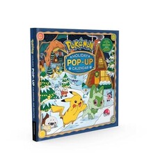 Pikachu Press Pokemon Holiday Advent Pop-Up Tree Calendar: Come join Pikachu and its friends as they celebrate the holidays by the fire!