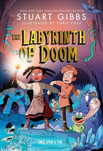 Simon & Schuster Books for Young Readers Once Upon a Tim 02 The Labyrinth of Doom