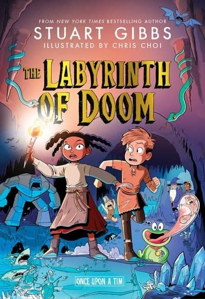 Simon & Schuster Books for Young Readers The Labyrinth of Doom