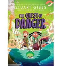 Simon & Schuster Books for Young Readers Once Upon a Tim #4 The Quest of Danger