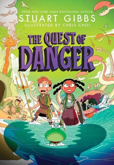 Simon & Schuster Books for Young Readers The Quest of Danger