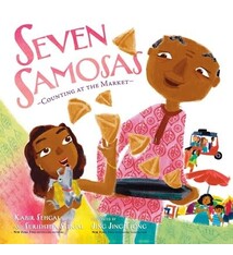 Beach Lane Books Seven Samosas: Counting at the Market