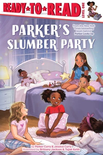 Simon Spotlight Parker's Slumber Party: Ready-to-Read Level 1