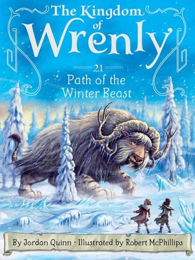 Little Simon Kingdom of Wrenly #21 Path of the Winter Beast