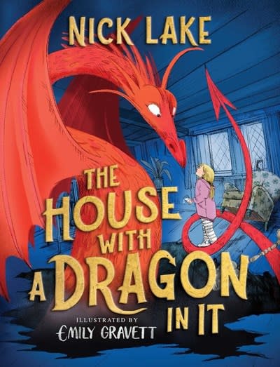 Simon & Schuster Books for Young Readers The House with a Dragon in It