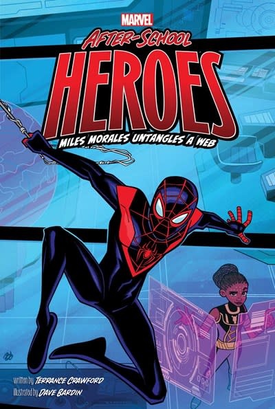 Simon Spotlight Miles Morales Untangles a Web