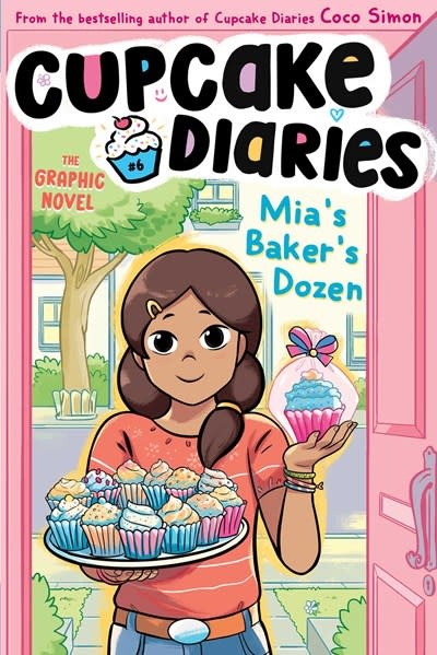 Simon Spotlight Cupcake Diaries: Mia's Baker's Dozen (Graphic Novel)