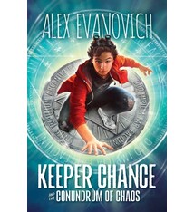 Simon & Schuster Books for Young Readers Keeper Chance and the Conundrum of Chaos