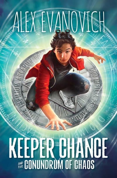 Simon & Schuster Books for Young Readers Keeper Chance and the Conundrum of Chaos