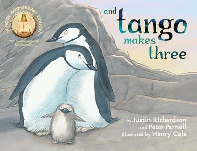 Simon & Schuster Books for Young Readers And Tango Makes Three (School and Library Edition)