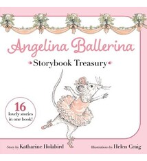 Simon Spotlight Angelina Ballerina Storybook Treasury