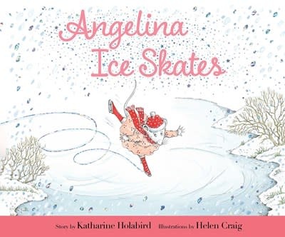 Little Simon Angelina Ice Skates