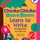 Little Simon Chicka Chicka Boom Boom Learn to Write Workbook for Preschoolers