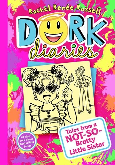 Aladdin Dork Diaries 16: Tales from a Not-So-Bratty Little Sister