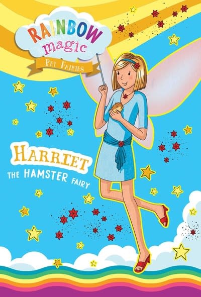 Silver Dolphin Books Rainbow Magic Pet Fairies Book #5: Harriet the Hamster Fairy