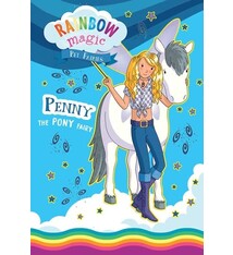 Silver Dolphin Books Rainbow Magic Pet Fairies Book #7: Penny the Pony Fairy