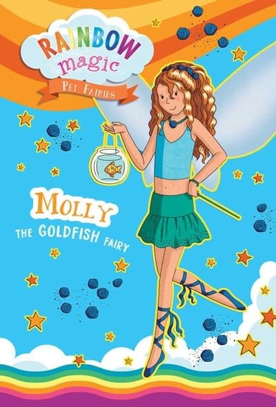 Silver Dolphin Books Rainbow Magic Pet Fairies Book #6: Molly the Goldfish Fairy