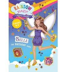 Silver Dolphin Books Rainbow Magic Special Edition: Belle the Birthday Fairy