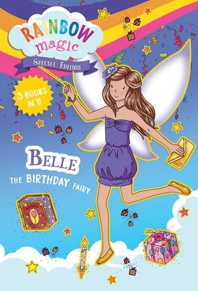 Silver Dolphin Books Rainbow Magic Special Edition: Belle the Birthday Fairy