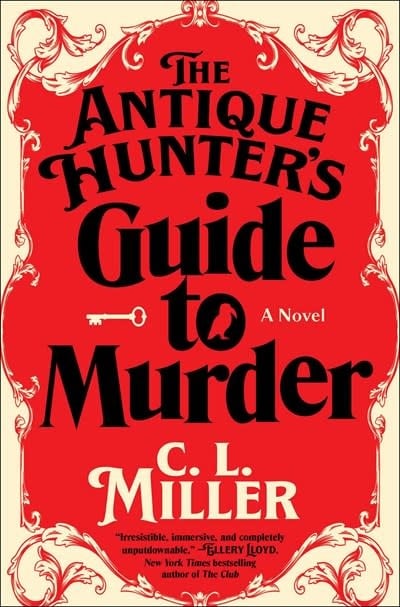 Atria Books The Antique Hunter's Guide to Murder: A Novel