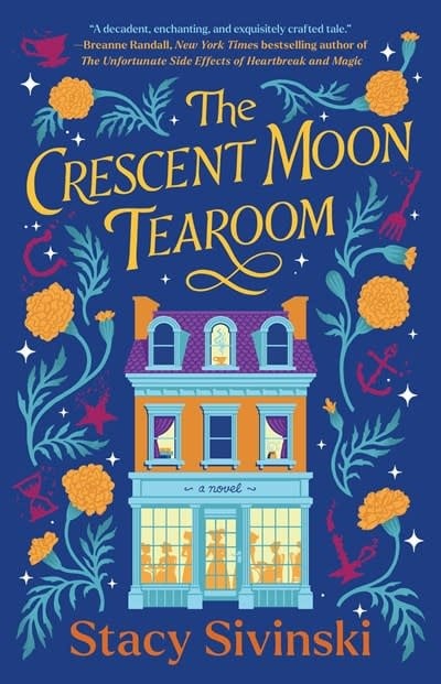 Atria Books The Crescent Moon Tearoom: A Novel