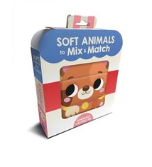 Soft Animals to Mix & Match Animals Around Me