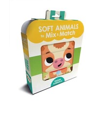 Soft Animals to Mix & Match Farm Animals