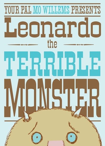 Hyperion Books for Children Leonardo, the Terrible Monster