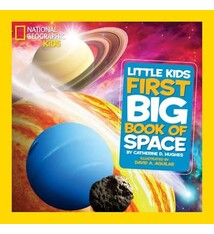 Nat Geo: Little Kids First Big Book of Space