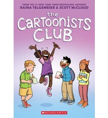 Graphix The Cartoonists Club: A Graphic Novel