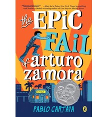 Puffin Books The Epic Fail of Arturo Zamora