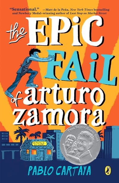 Puffin Books The Epic Fail of Arturo Zamora