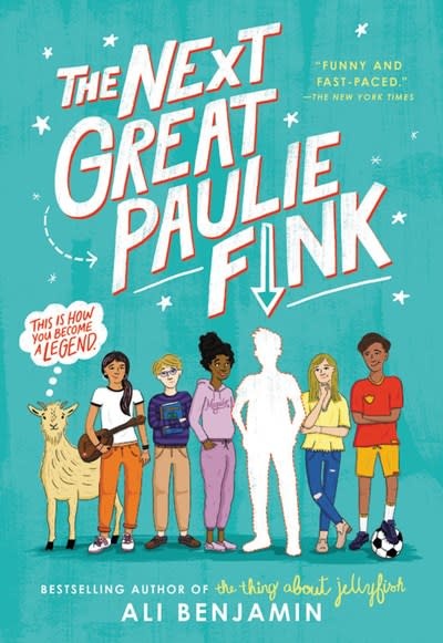Little, Brown Books for Young Readers The Next Great Paulie Fink