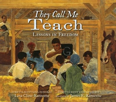 Candlewick They Call Me Teach: Lessons in Freedom