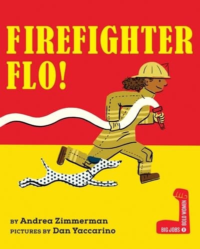 Holiday House Firefighter Flo!