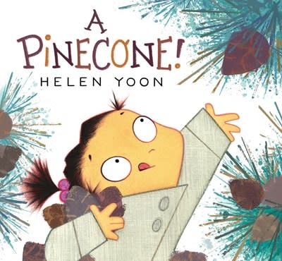Candlewick A Pinecone!