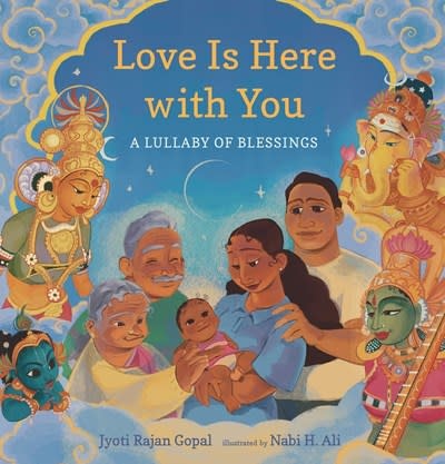Candlewick Love Is Here with You: A Lullaby of Blessings