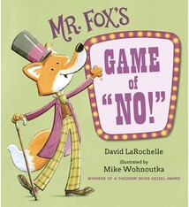 Candlewick Mr. Fox's Game of No!