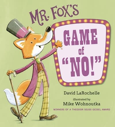 Candlewick Mr. Fox's Game of No!