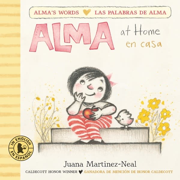 Candlewick Alma at Home/Alma en casa