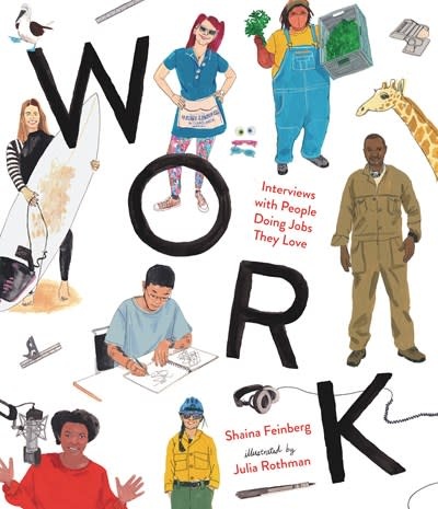 Candlewick Work: Interviews with People Doing Jobs They Love