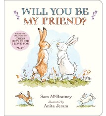 Candlewick Will You Be My Friend? Padded Board Book