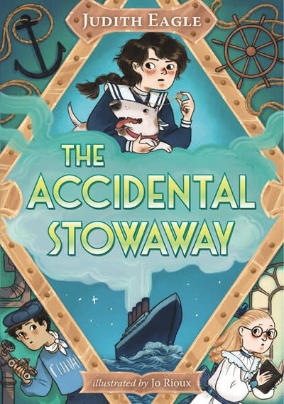 Walker Books US The Accidental Stowaway