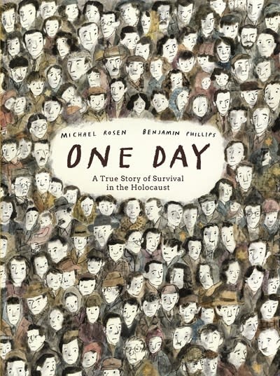 Candlewick Studio One Day: A True Story of Survival in the Holocaust
