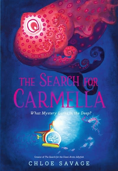 Candlewick The Search for Carmella