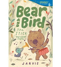 Candlewick Bear and Bird: The Stick and Other Stories