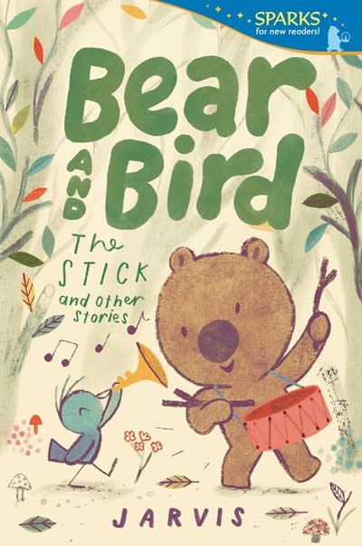 Candlewick Bear and Bird: The Stick and Other Stories