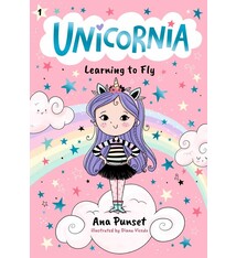 Candlewick Unicornia: Learning to Fly